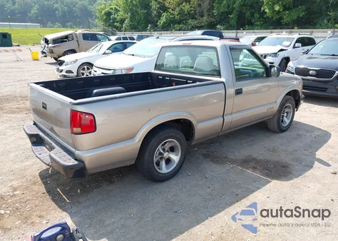 1999 Chevrolet S-10 из США, поврежденный, VIN 1GCCS144XX8120314